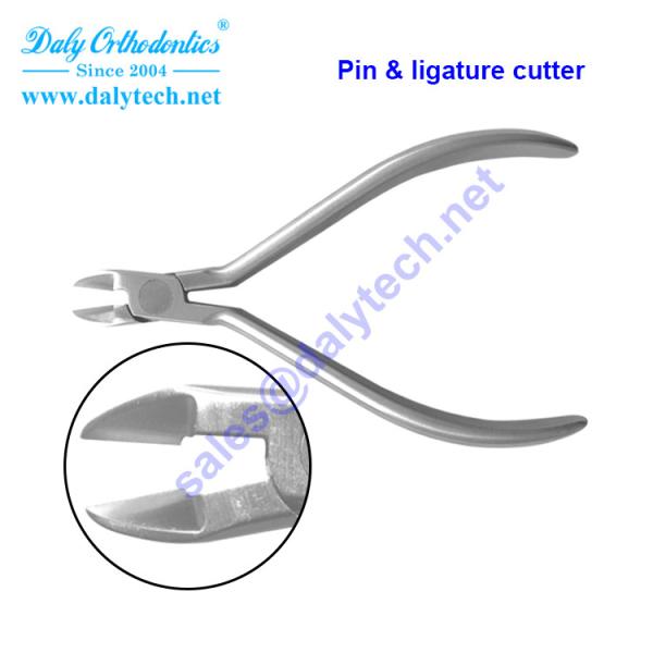 Pin and ligature cutting pliers of orthodontics for adults from dental supplies