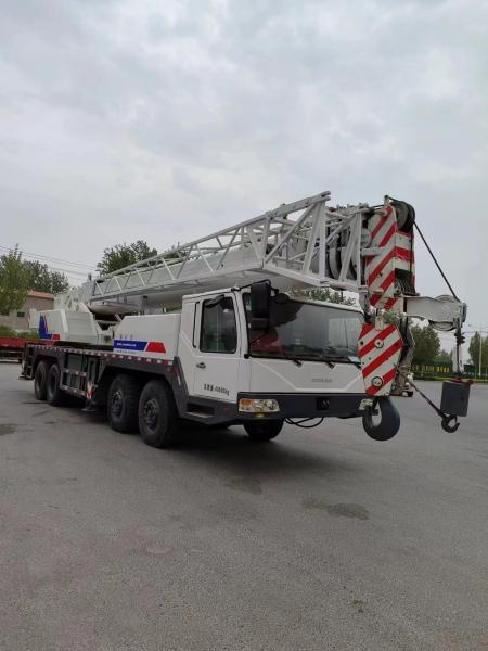 Zoomlion QY50V 50 tonnes 2010 Grue hydraulique mobile utilisée avec service après-vente