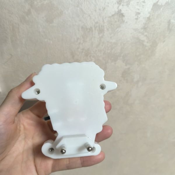 Wall Plug in Night Light  Providing Consistent and Energy Lighting for Multiple Settings