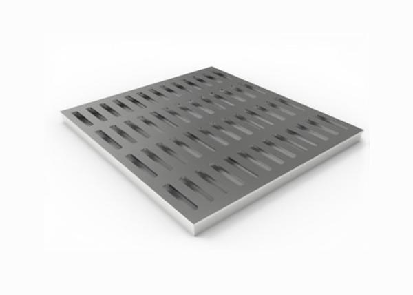 Anti Blocking Stainless Steel Floor Gullies , Anti Backwater Bathroom Shower Drain