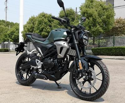 Wet Sump 150cc High Power Electric Motorcycle With Disc Brake