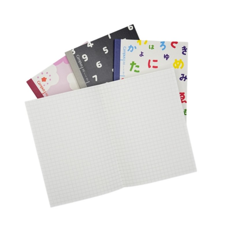 Campus × SOU‑SOU Collab Limited Run Notebooks Journals Stationery Japanese Premium Paper A6 a4