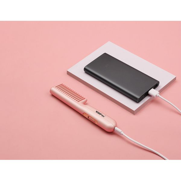 Противостатическая щетка волос Multiscene керамическая горячая, 220V заменимый горячий воздух Styler