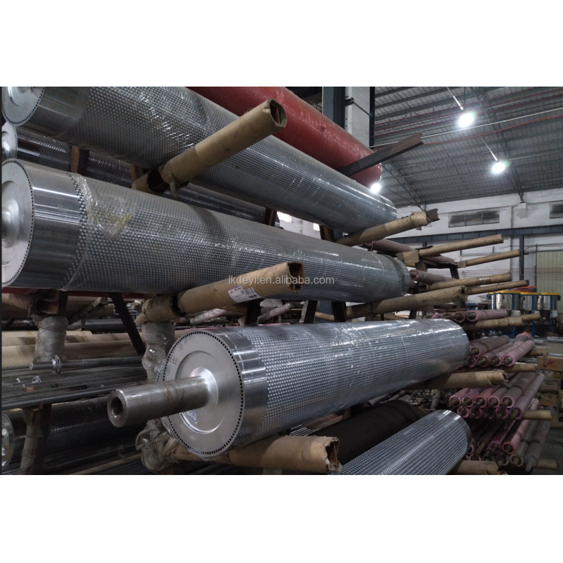 Kraft paper aluminized film 2-7 layers LDPE packaging bubble film rapid air cushion film extruder