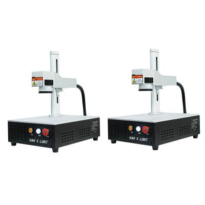 0.4mm Depth PCB Laser Marking Machine High Frequency Fiber Laser Marker