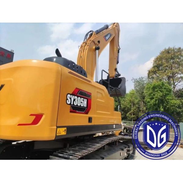 Sany SY305 30.5T Использованный гидравлический экскаватор