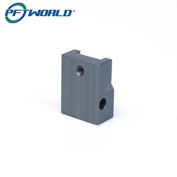 Aluminum 6061-T6 CNC Machined Parts Sandblasting Anodizing Custom CNC Turning Service