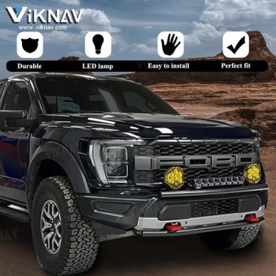 Viknav for F150 Ford Raptor Custom 2021-2024  Front Bumper Light Bracket Mount Access