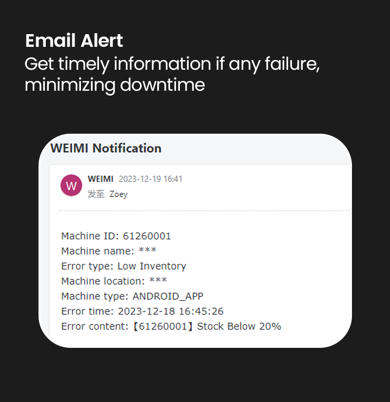 Ice Cream Vending Machine W66*D68*H198cm Simple and User-Friendly Interface