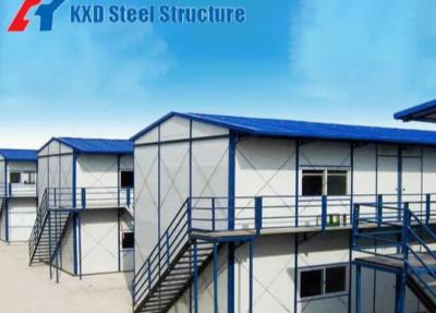 Modern Contemporary Modular Steel Container Dormitory Modern Portable Flat Pack