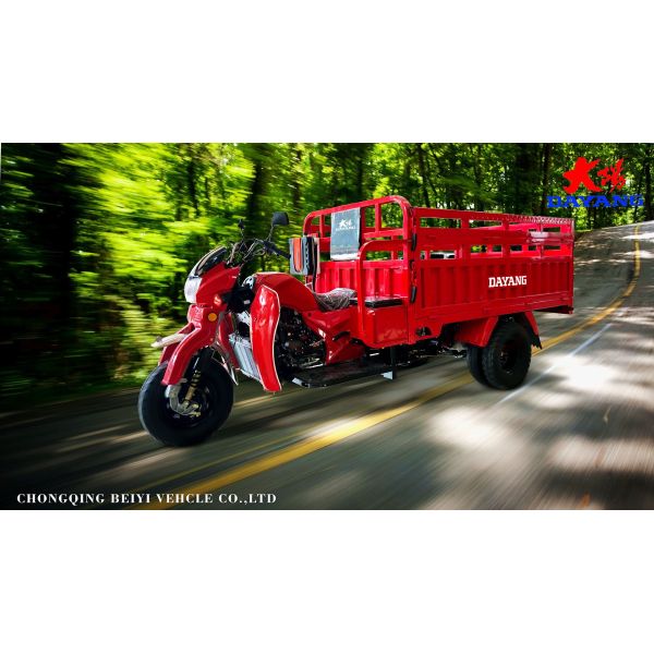 DAYANG 200cc бензиновый моторный трехколесный грузовой велосипед для тяжелой работы в Египте