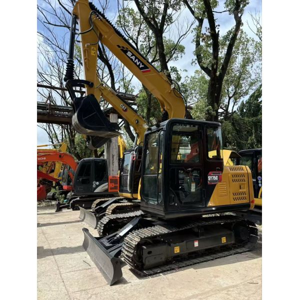 2023 Year Used SANY SY75C Crawler Excavator Hot Sale