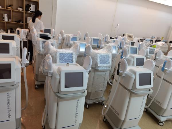 Electric EMS Sculpting Machine Commercial Professional Muscle Stimulator Machine 230V