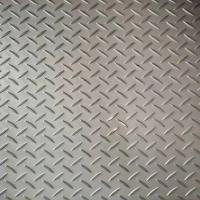 Mill Finished Aluminum Checker Plate Sheet 5052 H32 ASTM B209 2mm 4mm Hot Rolled