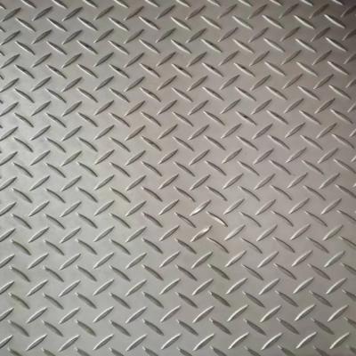 Mill Finished Aluminum Checker Plate Sheet 5052 H32 ASTM B209 2mm 4mm Hot Rolled