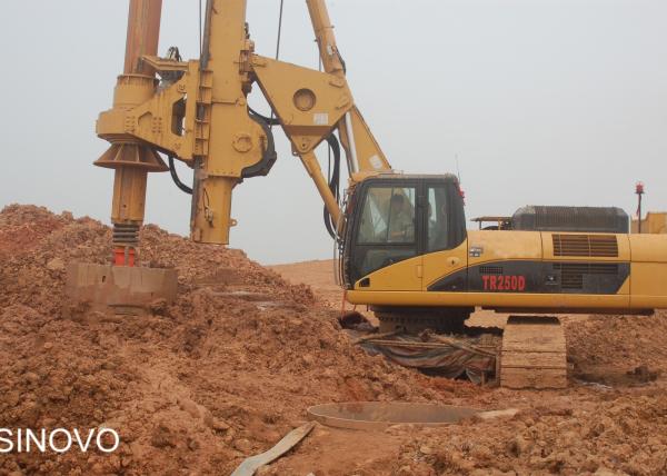 High Operating Efficiency piling Projects Crawler Hydraulic Pile Driving Machine
