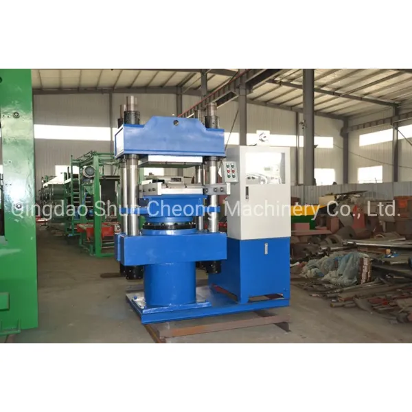 Customized PLC Controlled Rubber Vulcanizing Machine
