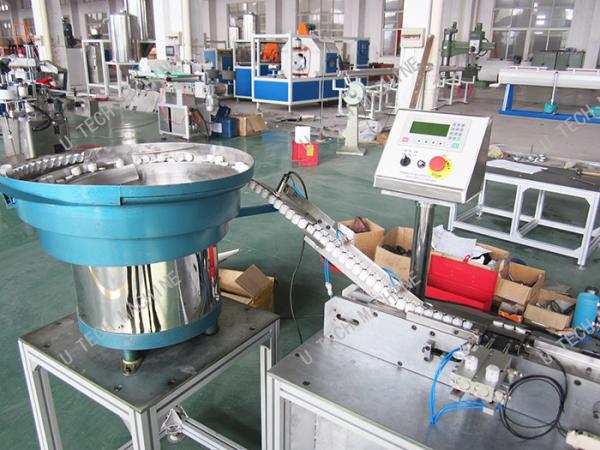 Desiccant Caps Water Stand Up Pouch Capping Machine 1600*1100*1800mm