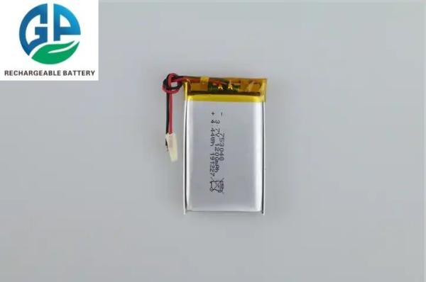 KC Approved 753048 1200mAh 3.7v Rechargeable Lipo Battery For Monitor Smart Toy