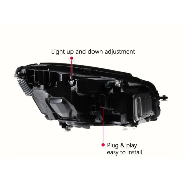 Faros LED para Mercedes Benz 2014-2017 Clase S W222 Actualice su modelo de automóvil W222