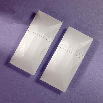 tubo Logo Liquid Lipstick Tube feito sob encomenda do brilho do bordo de 3ml Ling Plaid Business Card Empty