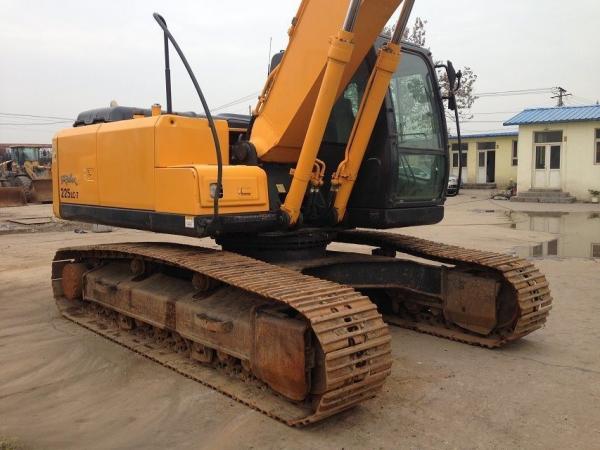 Original hyundai R225LC-7 CRAWLER EXCAVATOR FOR SALE