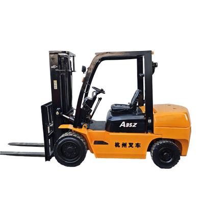 HANGCHA A35 A35Z élévateur à fourche diesel d'occasion