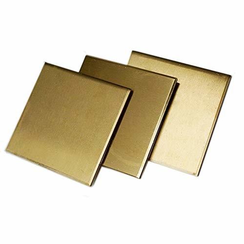 Estoque da folha de bronze de C2680 H65 CuZn33, ODM do OEM da placa de bronze 6mm