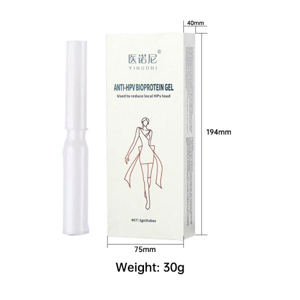 Bio Protein Therapeutic Gel Hygiene Comfort With Cooling Effect For Women