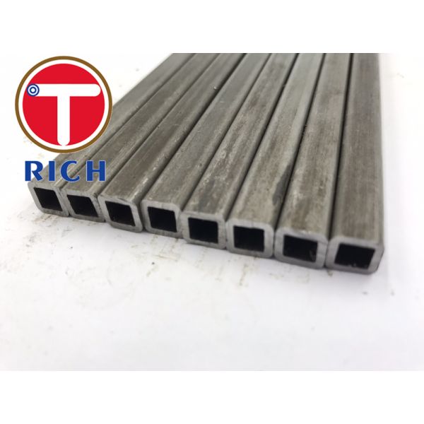 Seamless small square tubes  10X1mm Carbon steel Alloy steel