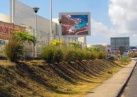 Le signe extérieur de publicité professionnel de l'écran LED de P10mm LED lambrisse le CE/ROHS