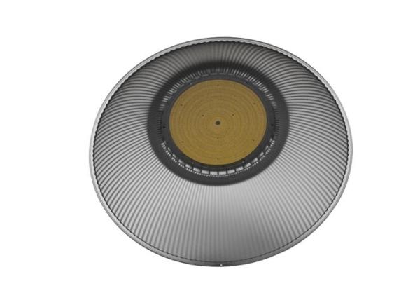 Bright Led High Bay Light , 100w UFO Black Led Light High Power Luminaire
