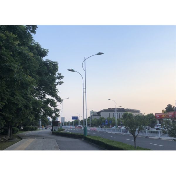 Highway Street Light Poles Mast FloodLighting Poles ISO9001-2008 Certificate