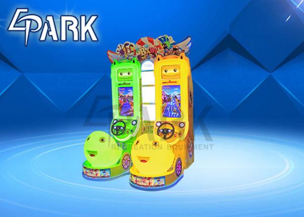 Crazy Speed Kids Racing Car Game Machine Two Players  1 Year Warranty