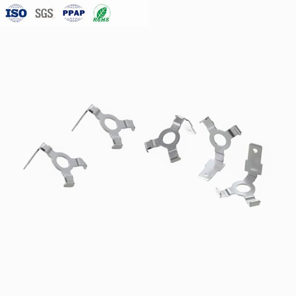 OEM Custom Service Stainless Steel Machined Parts Hardware Bending Metal Stampings
