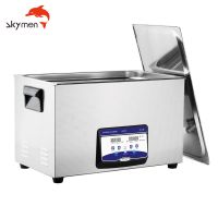 уборщик лаборатории 600W SUS304 30L ультразвуковой дегазирует 40KHZ для двигателя оборудования