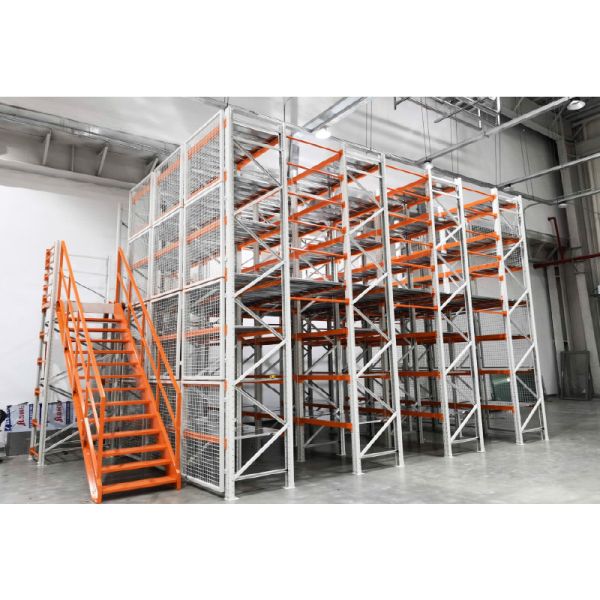 Mezzanine Racking for automobile 4s stores Multi-Tier Rack Supermarket Rack Systems