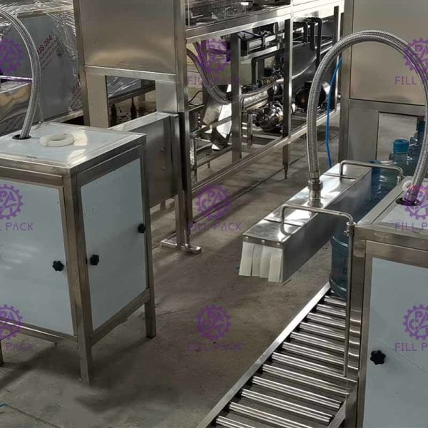 QGF-100 Automatic 120 Bph 5 Gallon Bottling Line / Machine / System