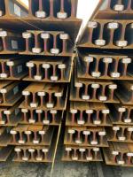 Rail en acier de extraction de voie de chemin de fer, norme 93.66mm Heigth de Crane Rail P24 gigaoctet de vacarme