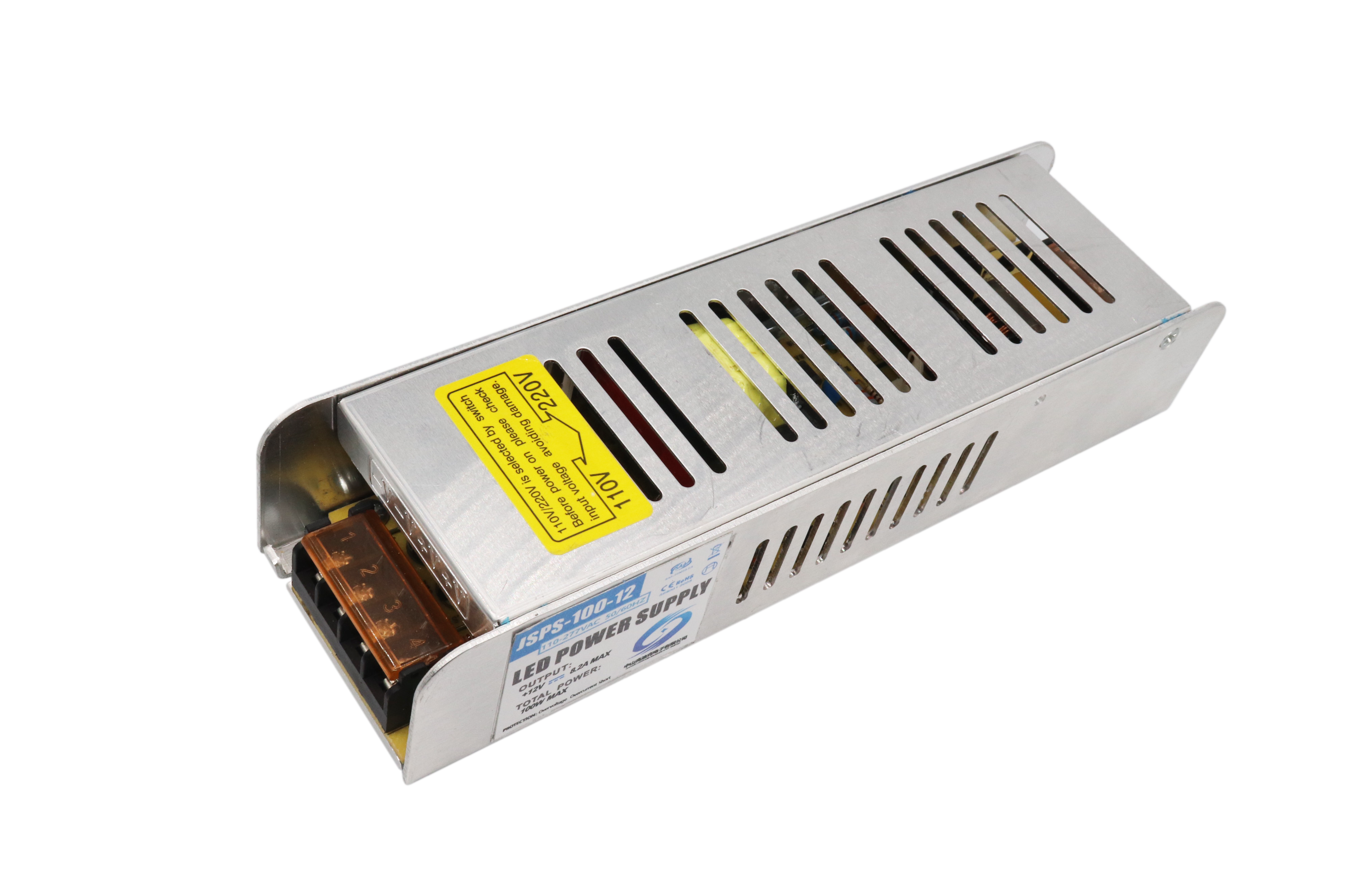 SAA не конденсируя электропитание 250W 10.4A СИД 24V переключая