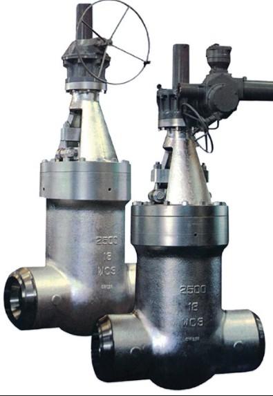 Self Sealing Cast Globe Valve , Rising Stem Globe Valve Buttwelding Ends