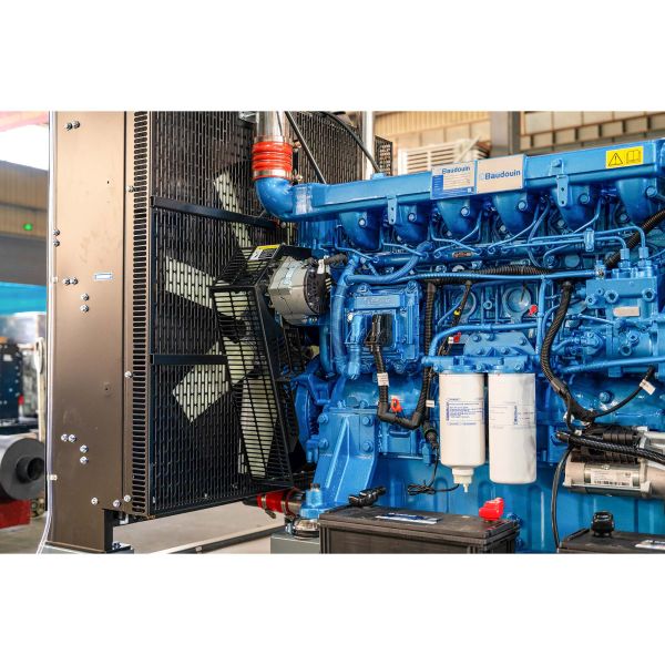 Electric Generator 75kva 60KW Super Silent diesel Generator Powered by LR4A3L-D Engine with ATS