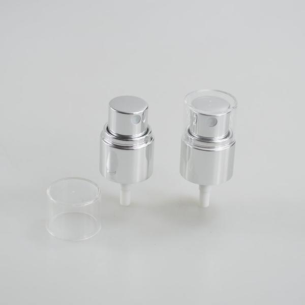 24-400 PP Luxury Sliver Sprayer Lotion Pump for Transparent Cap in Cosmetic Industry
