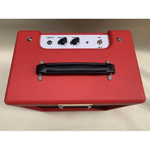 Fender 5F2A Princeton Champ Combo Red Cover 10 Inch Speaker, Accept Guitar Amp OEM