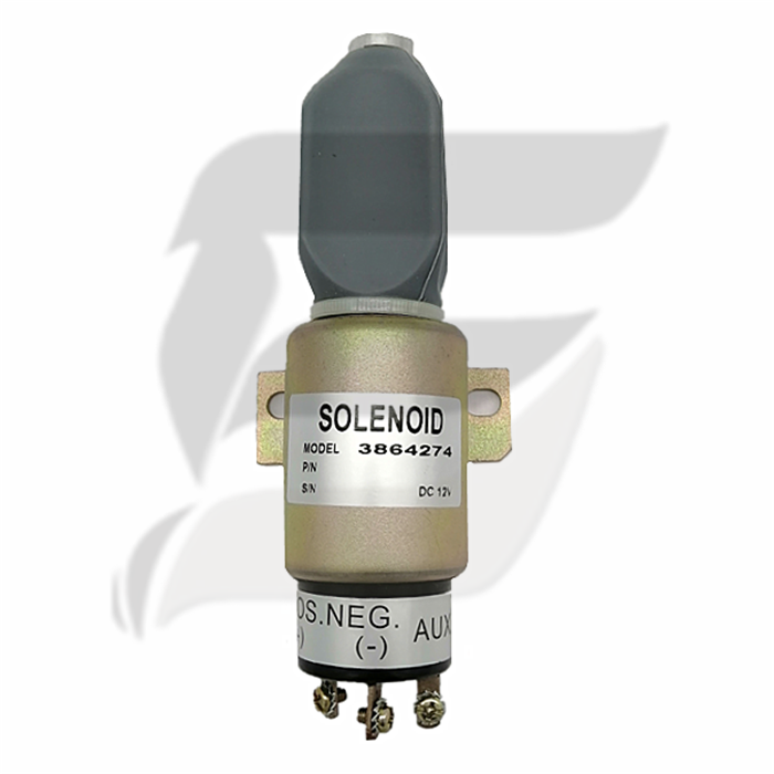 3864274 соленоид стопа выключения топлива 12v 24v для R210-7 Pc200-6