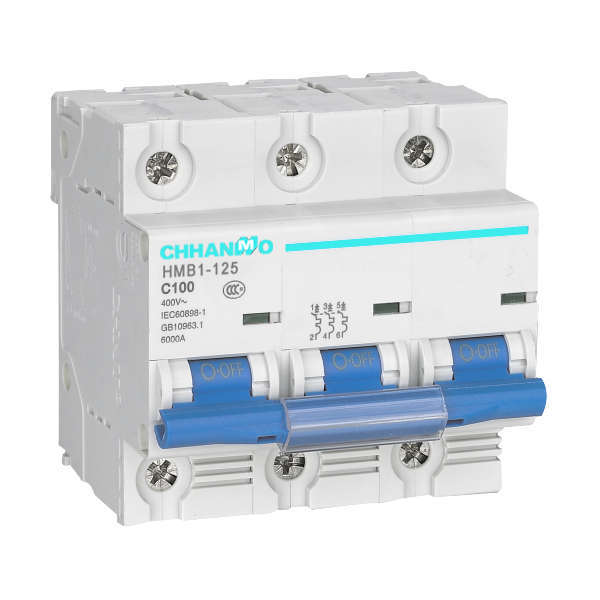 Low Voltage Mini Residual Current Circuit Breaker High Sensitivity 35mm DIN Rail