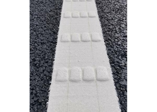 Driveway Warning Vibrating Hot Melt Road Marking Paint