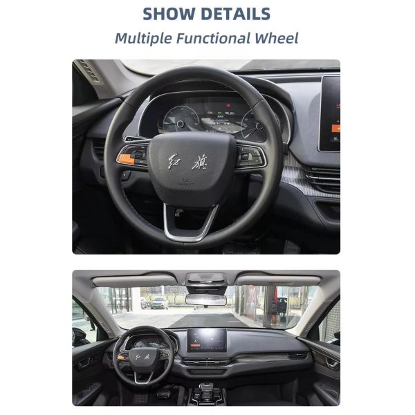 Directo Hongqi E-QM5 Taxi eléctrico 0 km Hongqi de segunda mano Vehículos eléctricos 136 CV 99 kW Motor con carga rápida