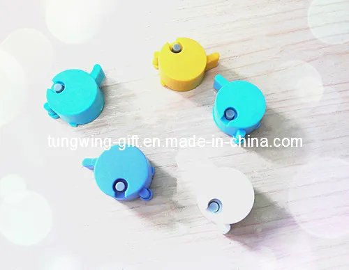 ABS Plastic Push Sound Module with Customized Sound and 50*43*22.5mm Size for Plush Toys