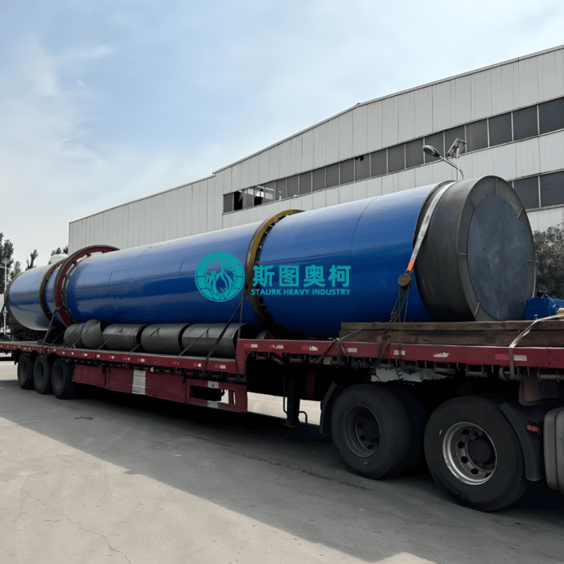 Sawdust Dryer For Pellet Machine Production Line